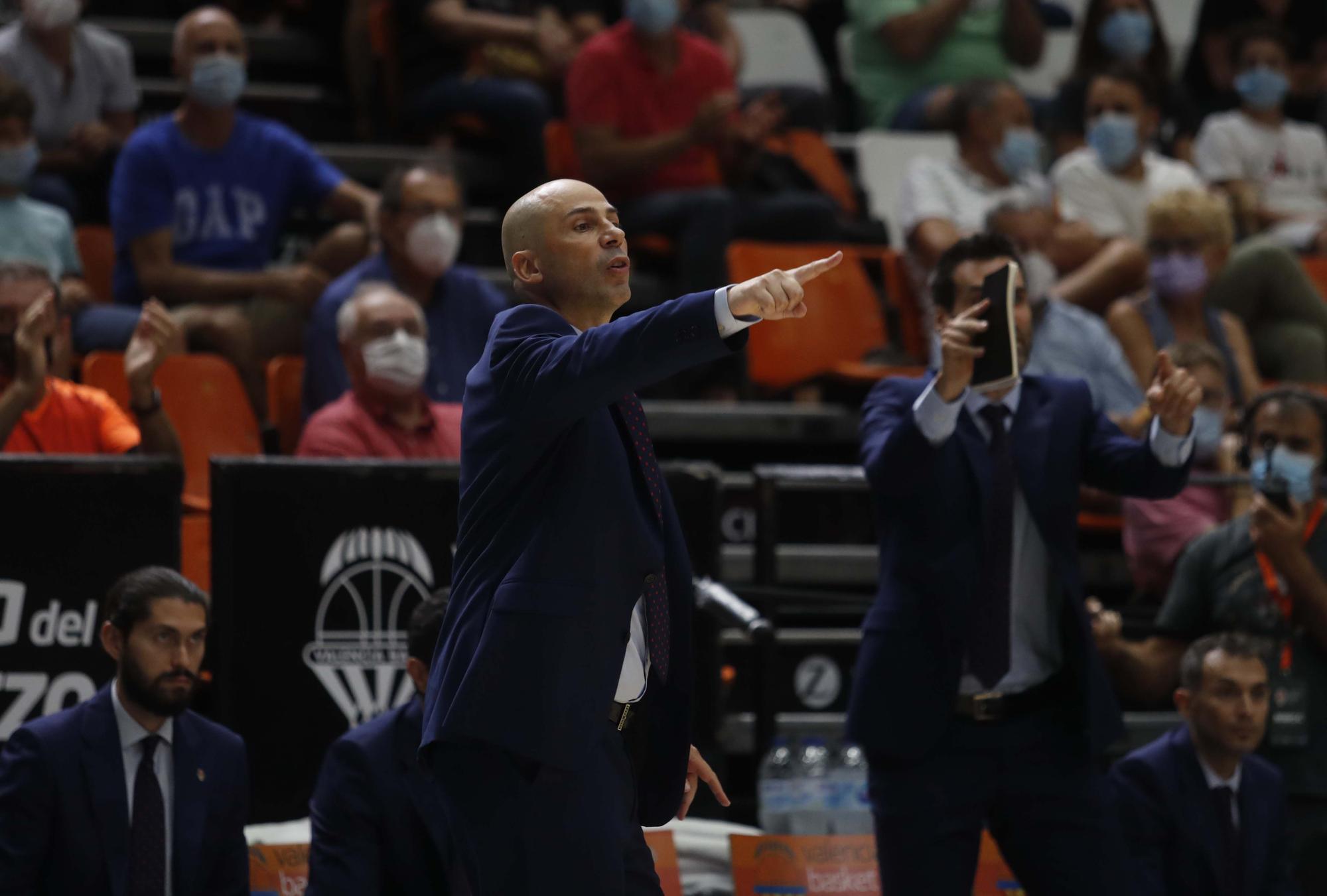 Valencia Basket - Baskonia en imágenes