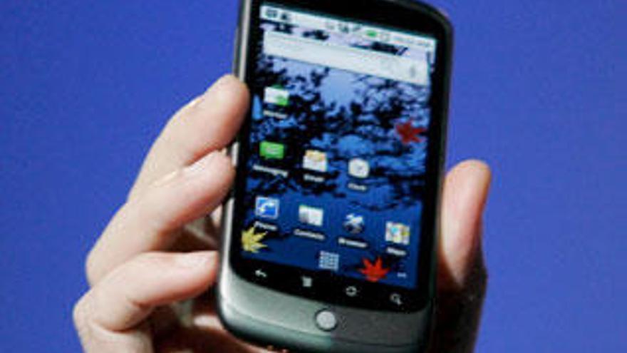 El &#039;hacker&#039; Cyanogen ha incorporado la función &#039;multitouch&#039; en el Nexus One.