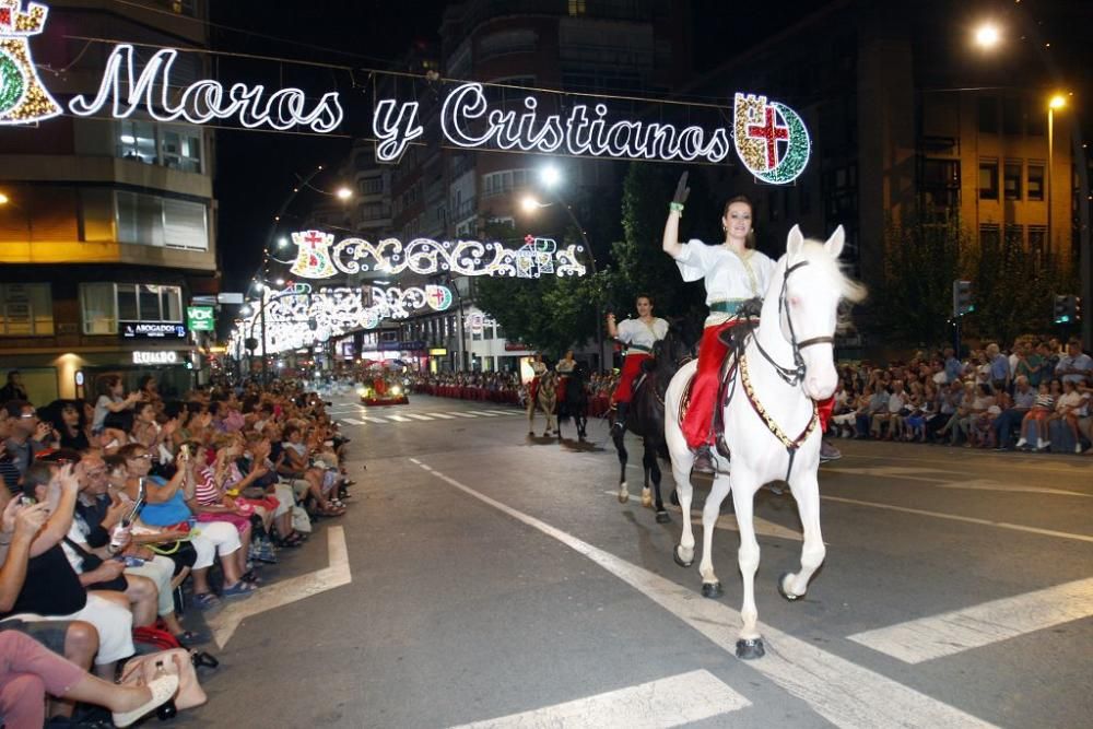 Feria de Murcia: Gran Desfile de Moros y Cristiano