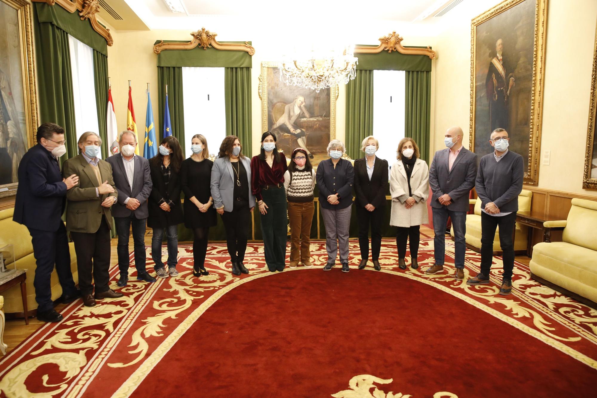 Toma de posesión de Inmaculada F. Gancedo como secretaria del Ayuntamiento de Gijón