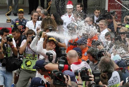 Las mejores imágenes del GP de Mónaco de Fórmula1.