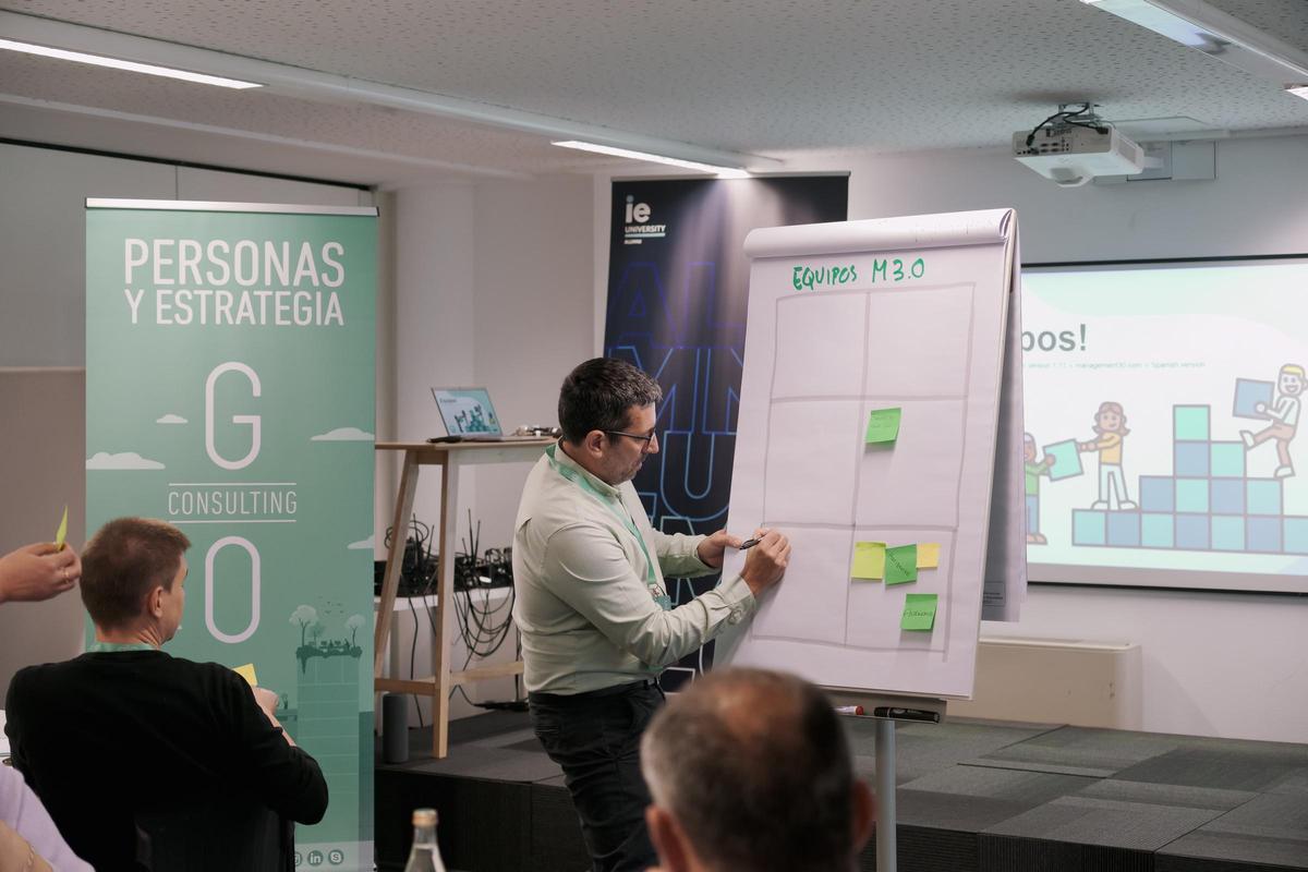 El taller de management 3.0 aporta herramientas sencillas, prácticas y potentes para construir un liderazgo colaborativo.