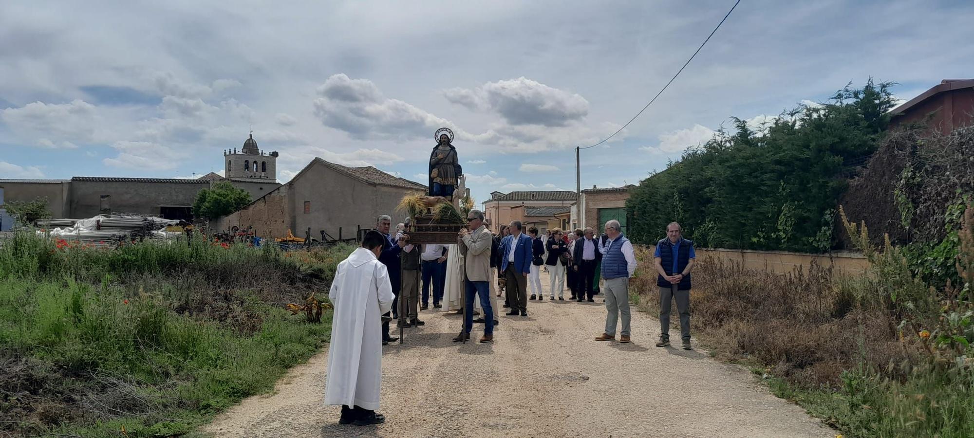 GALERÍA | Procesión de San Isidro Labrador en Tagarabuena