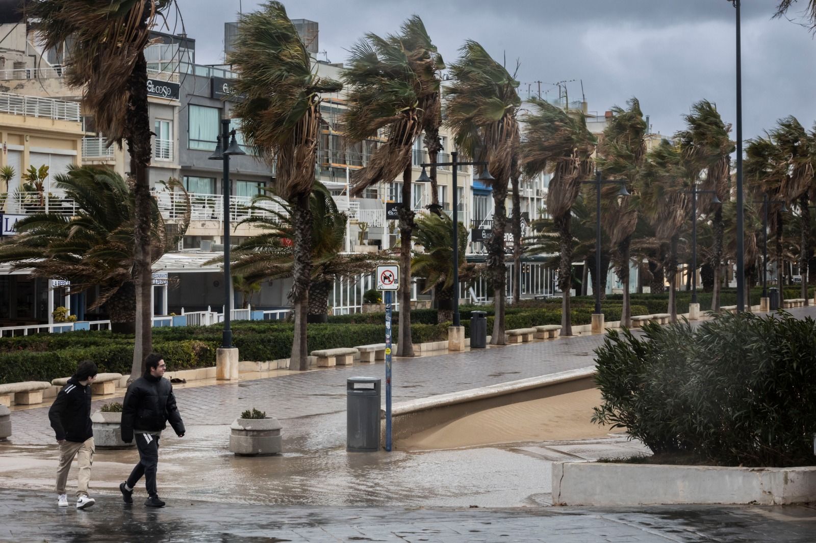 Vuelven las lluvias a València tras un fin de semana cálido