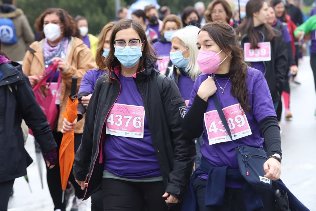 Carrera de la Mujer Murcia 2022: Salida y recorrido