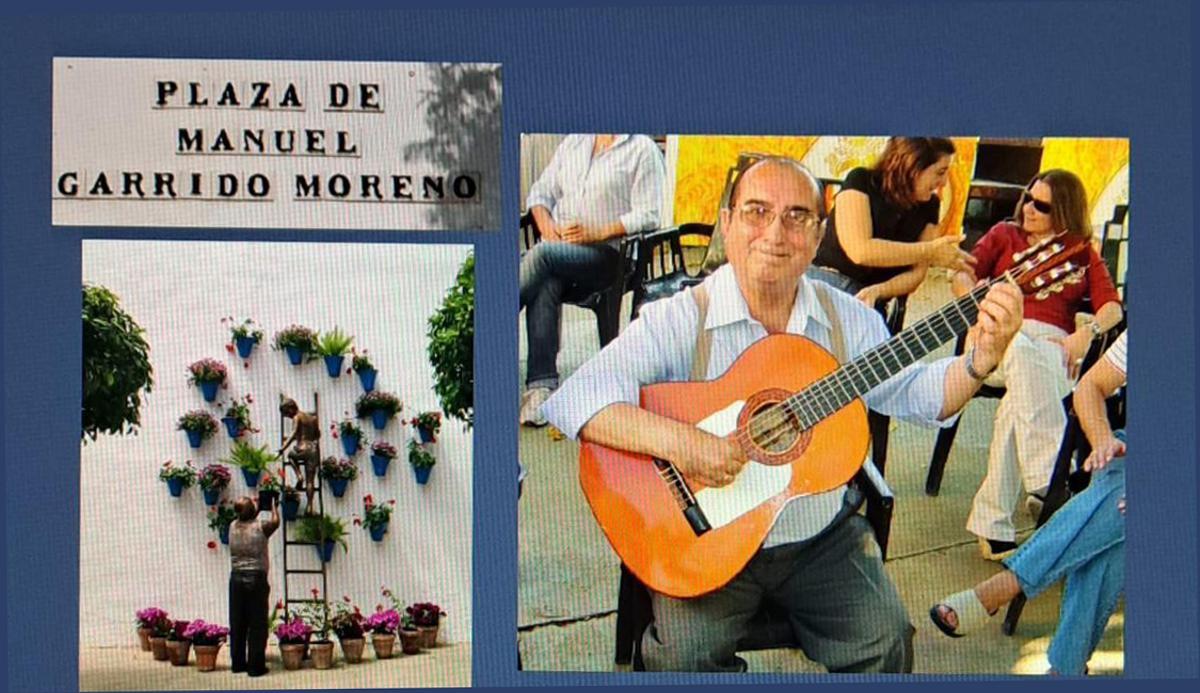 Aniversario de la inauguración de la plaza Manuel Garrido Moreno