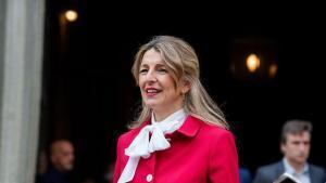 Yolanda Díaz apunta a la prohibició dels acomiadaments entre les mesures del pla anticrisi del Govern