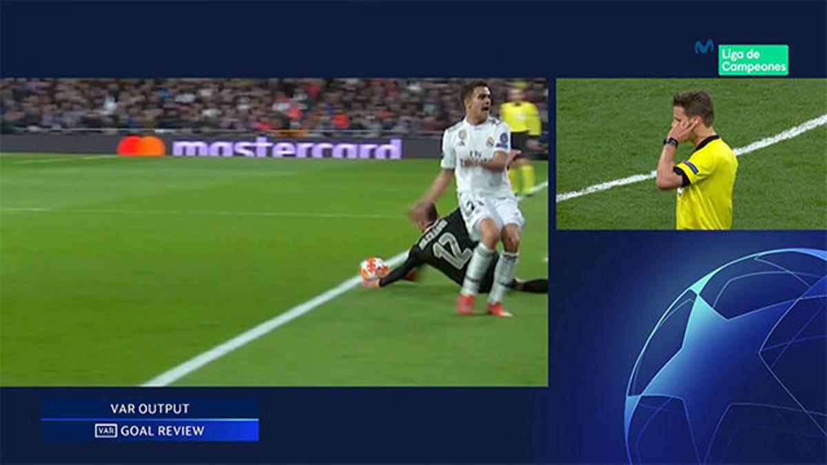 Ni el VAR ayudó al Madrid esta vez: El vídeo del polémico gol de Tadic