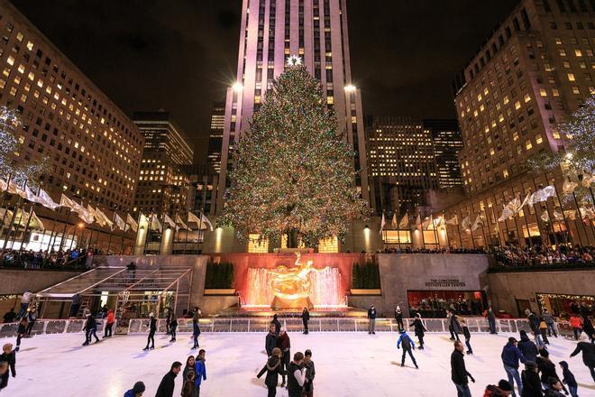 Navidad en Nueva York