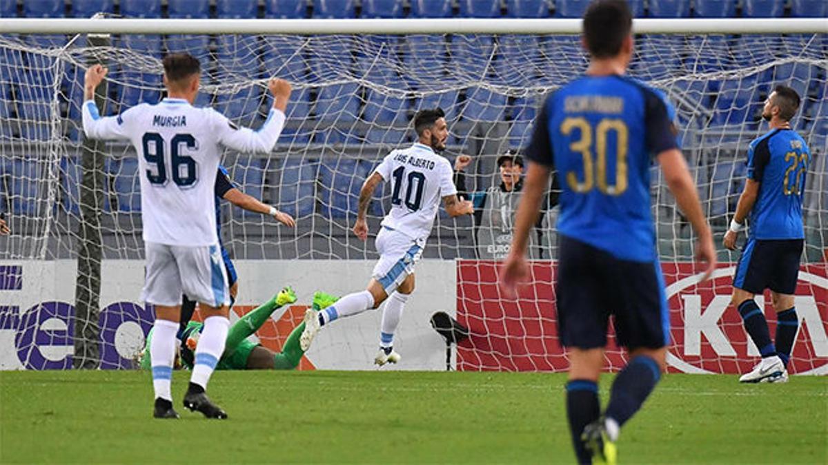 Luis Alberto guía la Lazio hacia la victoria