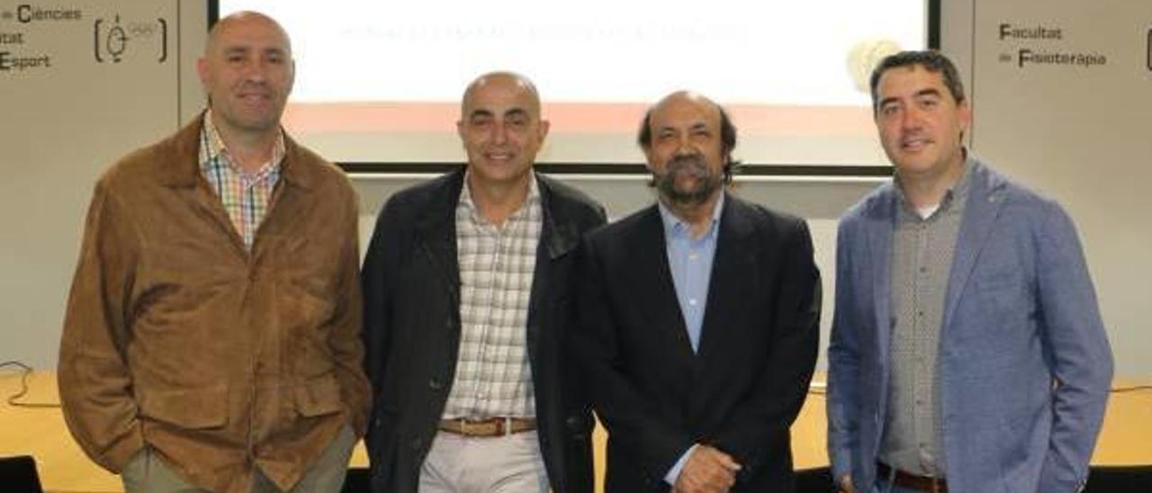 David Sarasol, Sebastià Giner, Vicente Añó i Victor Agulló.