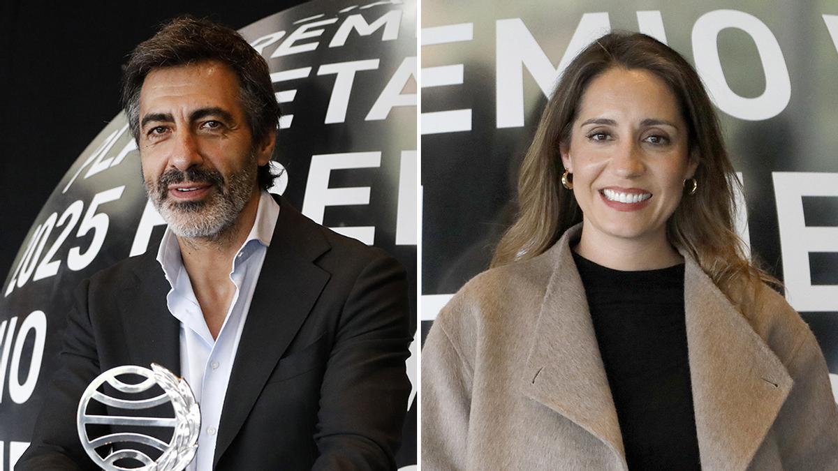 Juan del Val y Ángela Banzas, invitados en el Club Faro