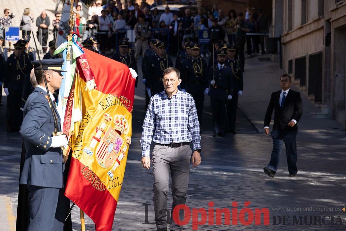 Jura de Bandera Civil en Caravaca