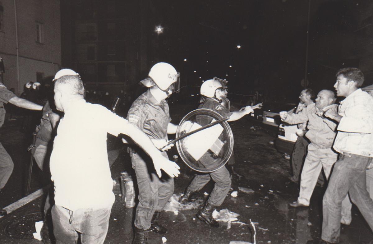 Asi fueron los precedentes del conflicto vecinal de las casitas rosas a finales de los años 80