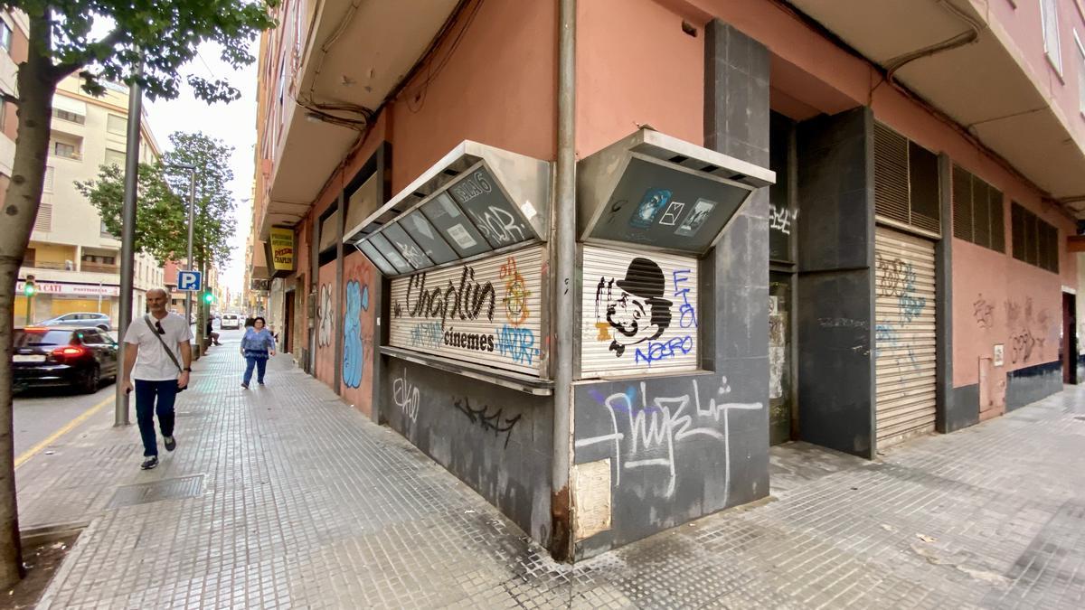 Vivienda en Mallorca: "Los antiguos cines Chaplin se convertirán en dos  viviendas de alto standing"