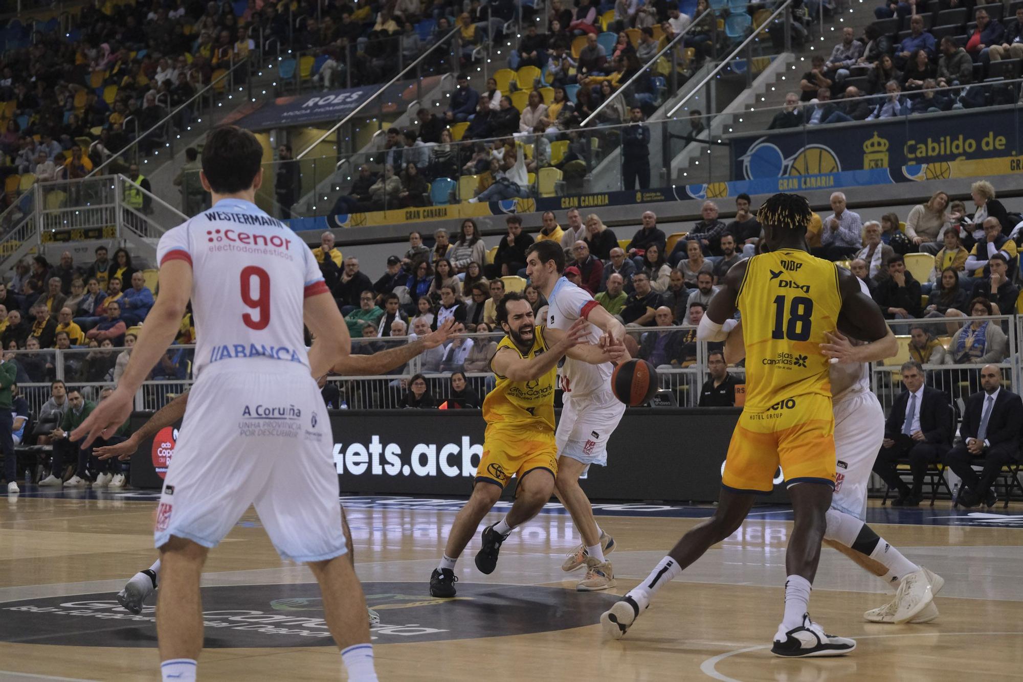 Liga Endesa: CB Gran Canaria - Obradoiro