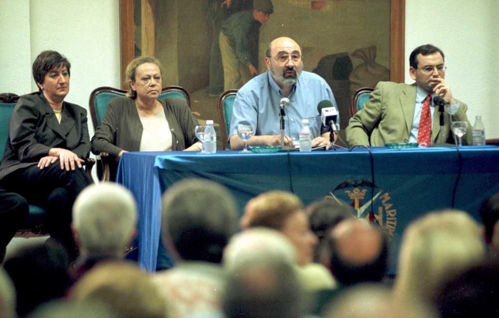 1998. Presentación de la plataforma. Kai Försterling