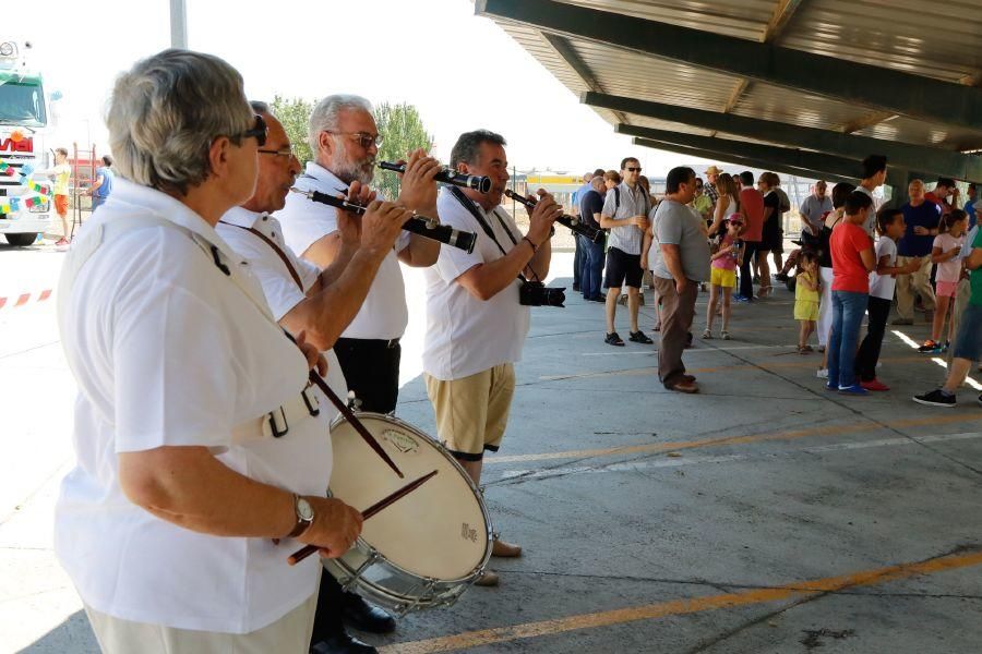 Fiesta de San Cristóbal 2016 en Zamora