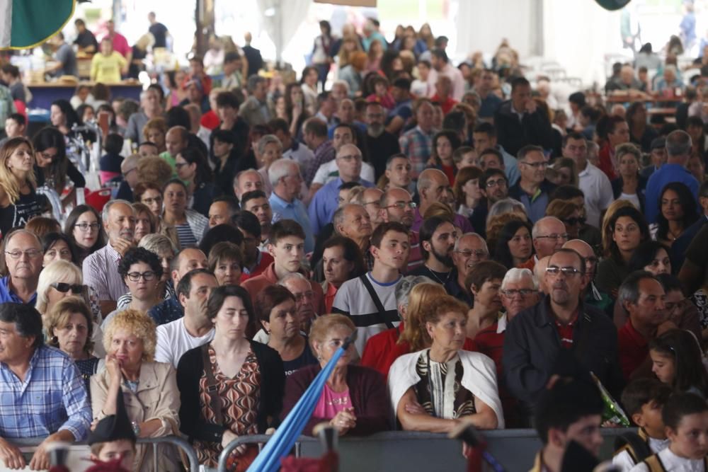 Clausura del Festival Intercélticu de Avilés