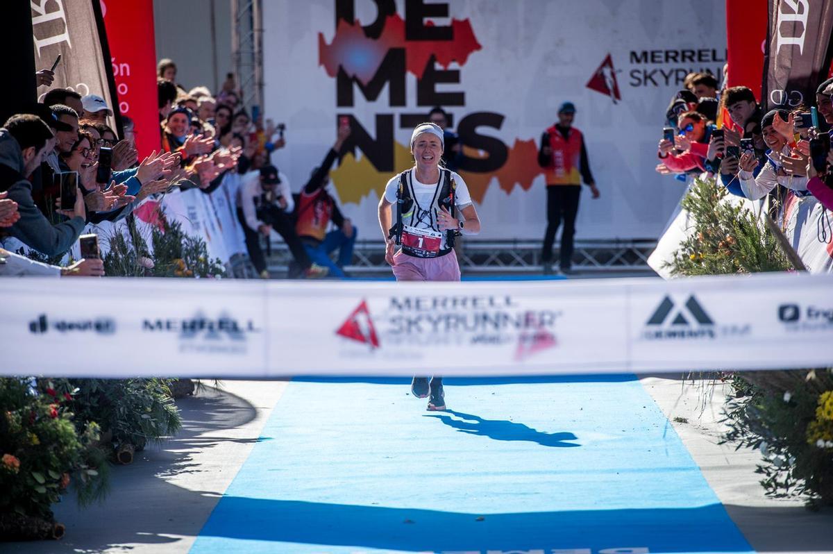 Anastasia Rubtstova, campeona en Eslida.