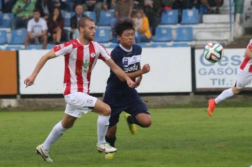 El Zamora CF empata contra el Marino de Luanco