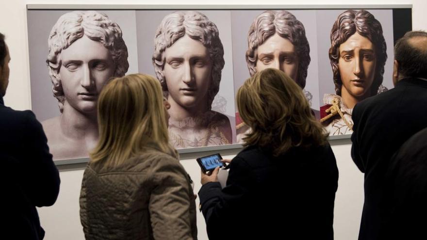 Exposición sobre José Capuz en el Museo del Teatro Romano