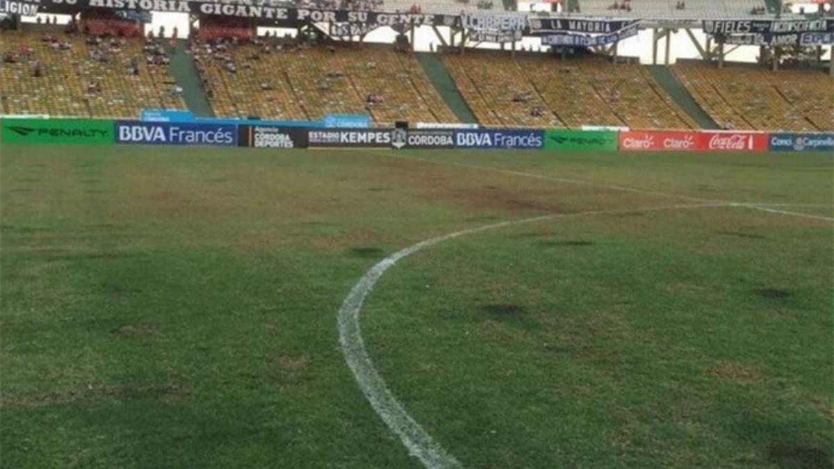 El estadio Mario Alberto Kempes se encuentra en mal estado