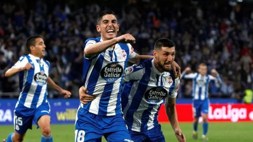 LaLiga 123: Los goles del Deportivo de la Coruña - Málaga (4-2)