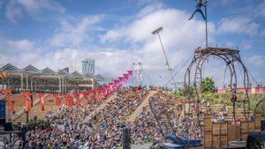 El Fòrum, el circ de la Mercè