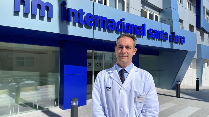 El doctor Emilio Redondo, nuevo Director Médico del Hospital Internacional HM Santa Elena
