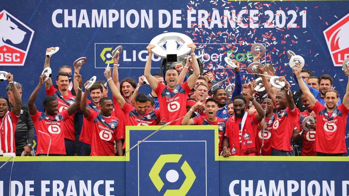 El Lille, campeón de la Ligue 1 2020/21