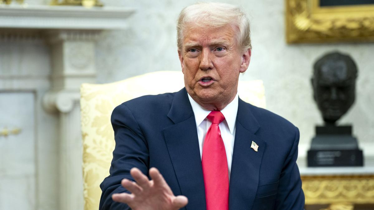 Donald Trump.