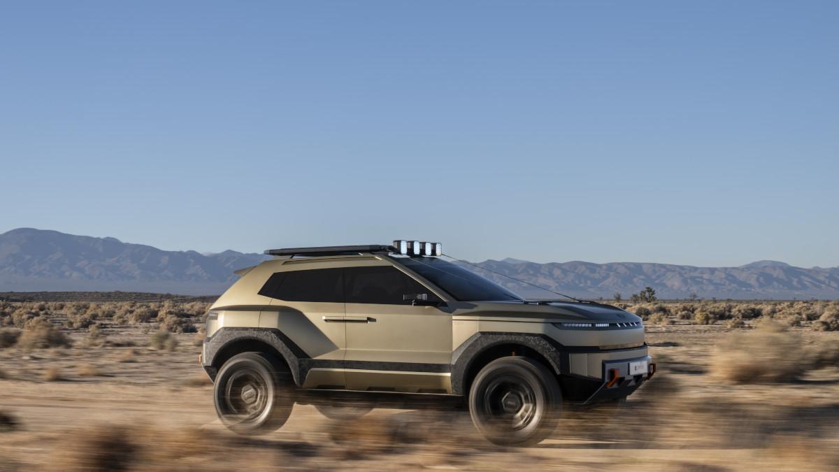 Hyundai Crater Concept