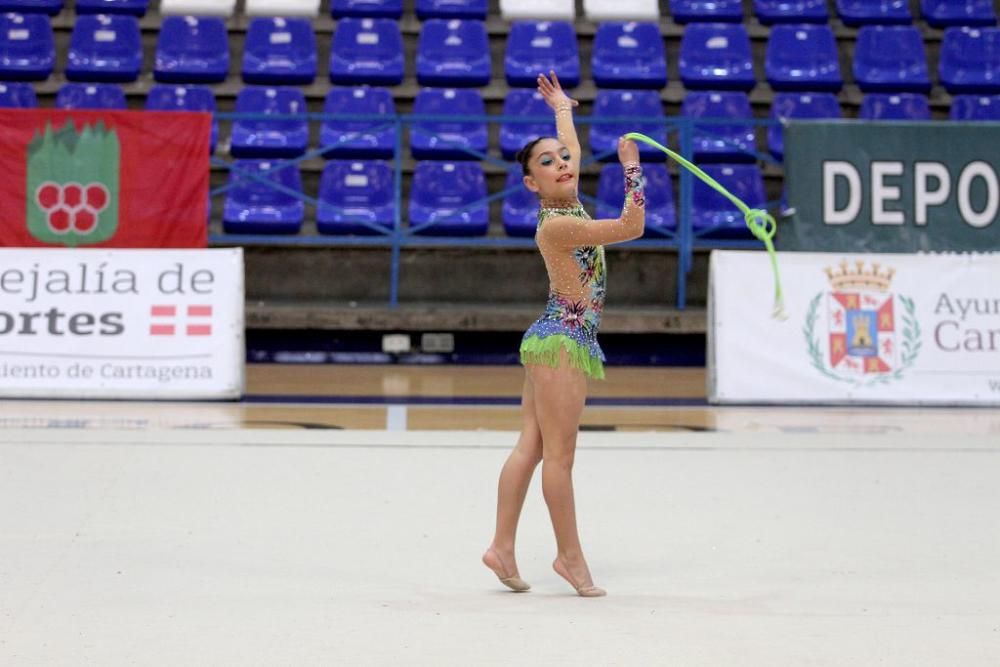 Campeonato regional de Gimnasia Rítimica en Cartag