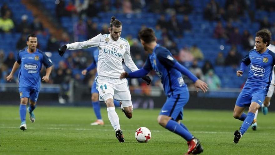 Bale vuelve a la reserva