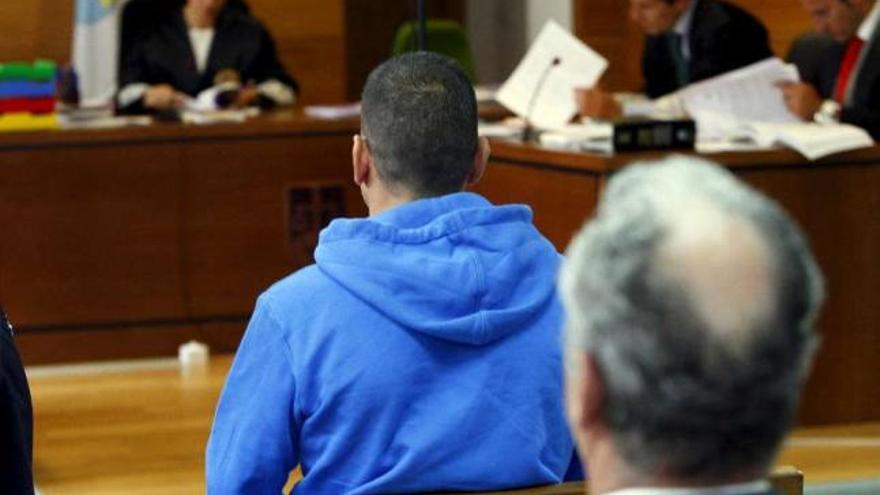 Condenado por amenazar a su exnovia de Narón unos días antes de asesinarla