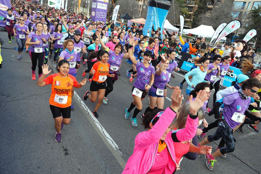 Carrera 10K FEM València