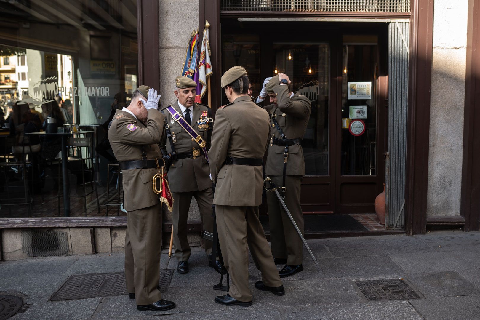 GALERÍA | La jura de bandera para civiles, en imágenes