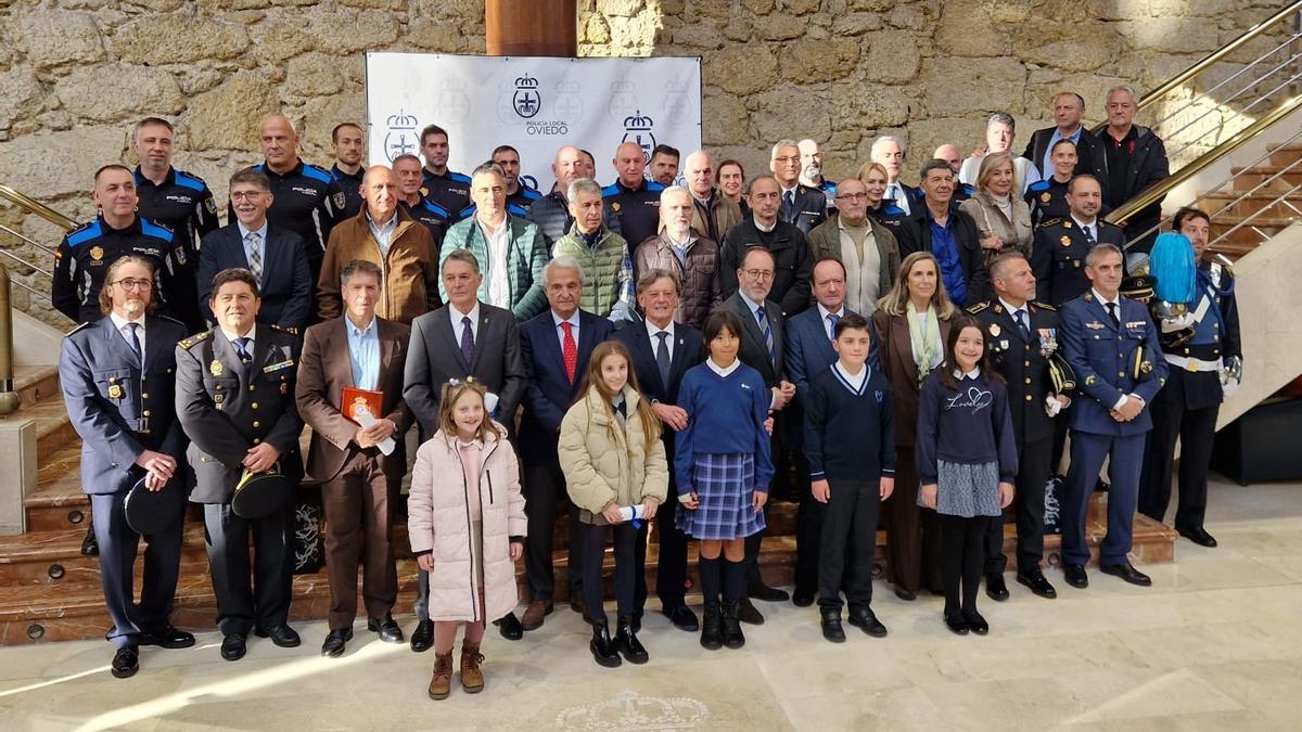 Los actos de la festividad de Santa Eulalia de Mérida en el Auditorio y la Catedral de Oviedo