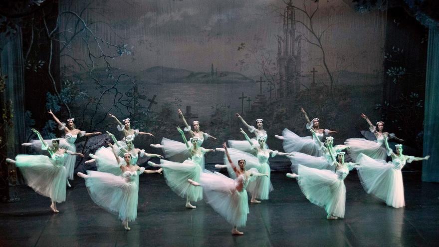 La International Ballet Company representará &#039;Giselle&#039; en el Paraninfo de la Universidad de La Laguna