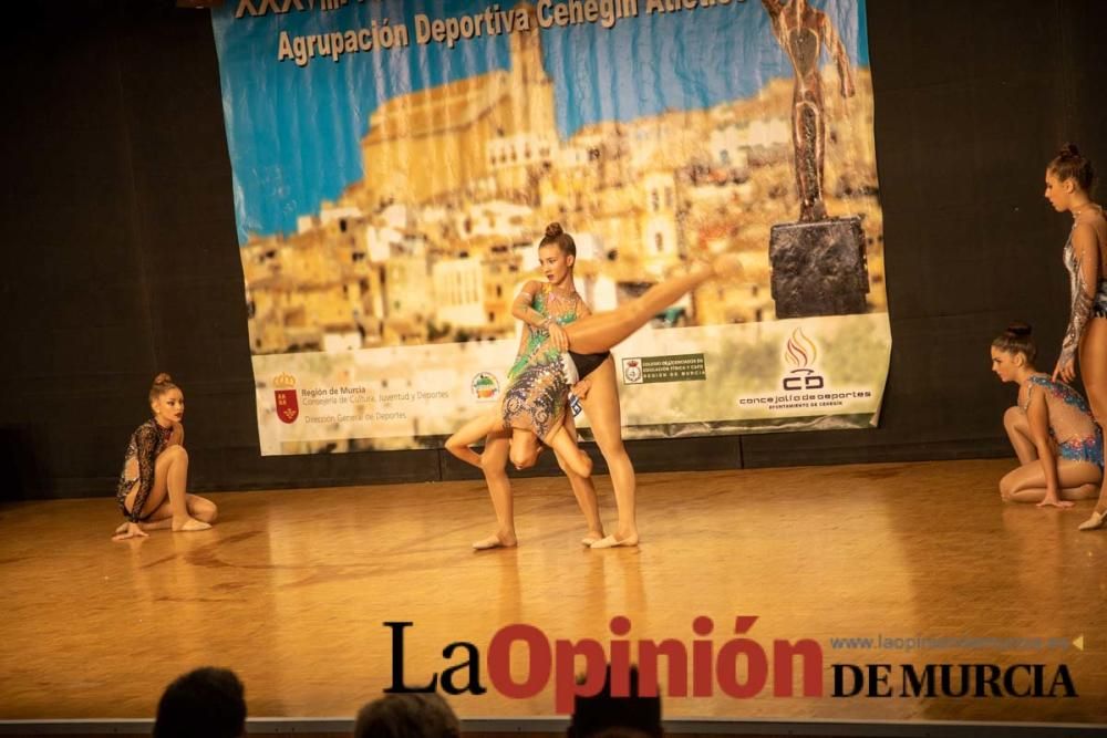 Gala de premios al Deporte murciano en Cehegín