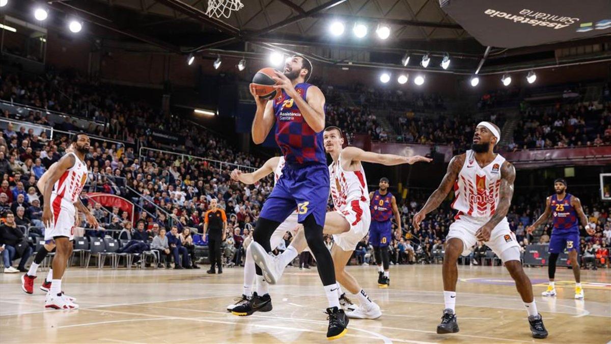 Nikola Mirotic arde en deseos de jugar la Copa del Rey con el FC Barcelona