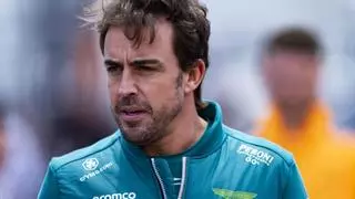 Problema en Aston Martin: Alonso detecta el primer fallo