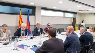 Primera reunión de la junta directiva del Barça tras las elecciones
