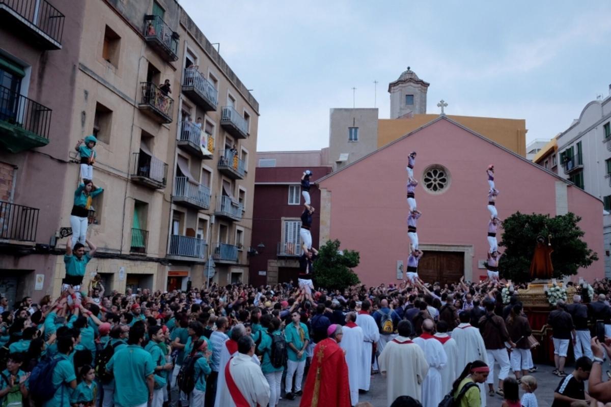 Fiestas de Sant Magi, en Tarragona