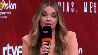 Melody desmiente las acusaciones tras Eurovisión: "Nunca lo he hecho ni lo haré"