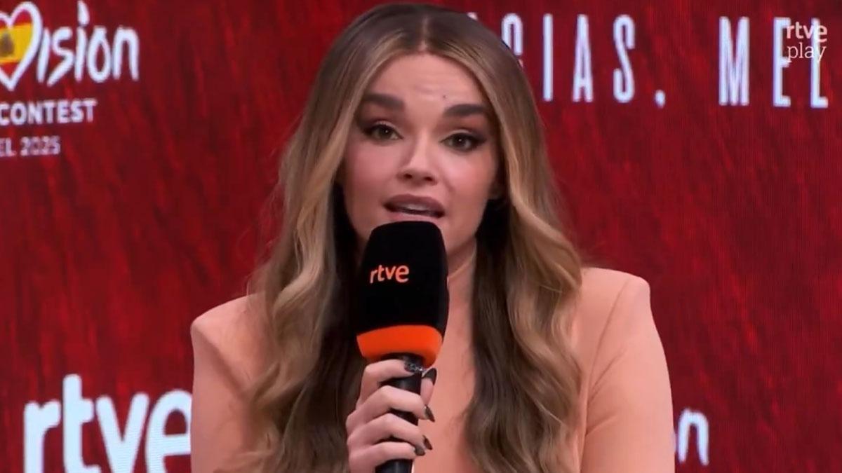 Melody va directa a por David Broncano: "Pido tiempo, se burlan de mí y van a mi cuello"