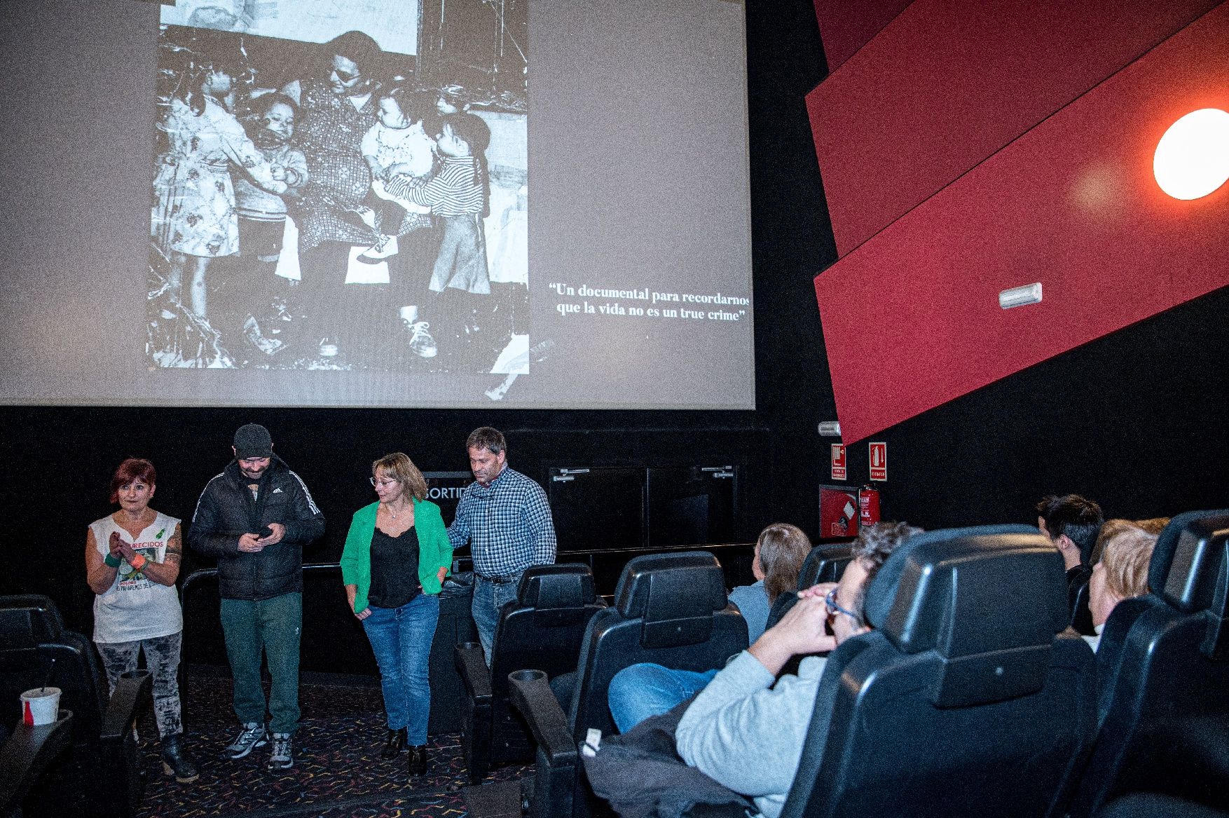 El Multicinemes Bages Centre de Manresa acullen la projecció del documental sobre el cas dels germans Orrit