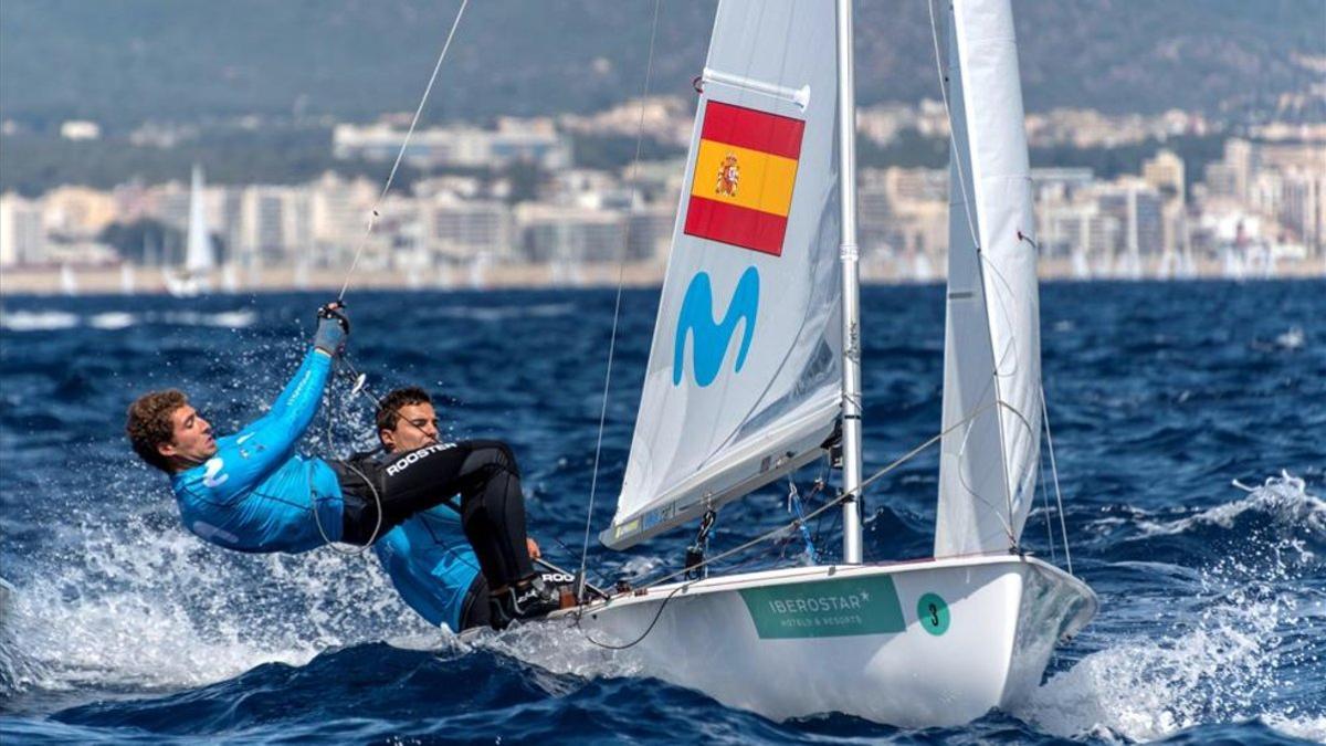 Jordi Xammar y Nicolás Rodríguez , terceros del ranking mundial