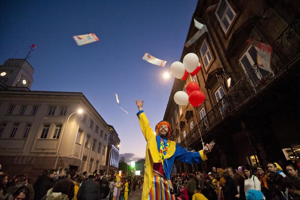 Desfile del Carnaval de A Coruña 2020